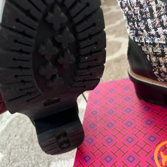 Tory Burch Tweed Booties - Picture 4 of 7